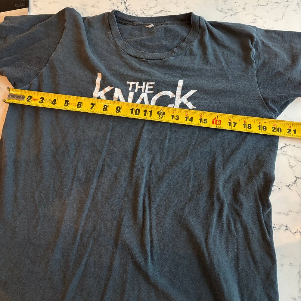 Vintage The Knack Rock Band Tshirt - Picture 7 of 10